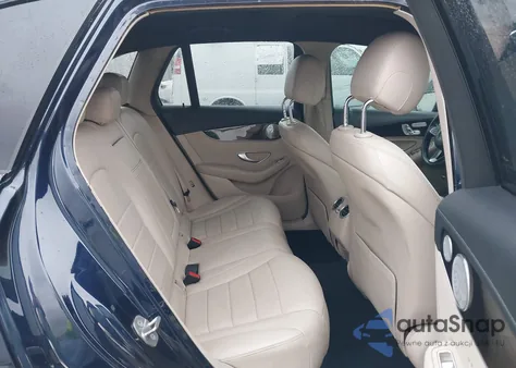 2017 Mercedes-Benz Glc 300 из США, поврежденный, VIN WDC0G4JB1HF282087